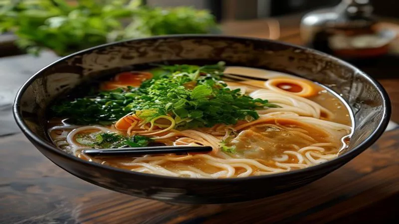 Hình ảnh chế biến món ăn Authentic Japanese Ramen at Home: Complete Guide for 2026