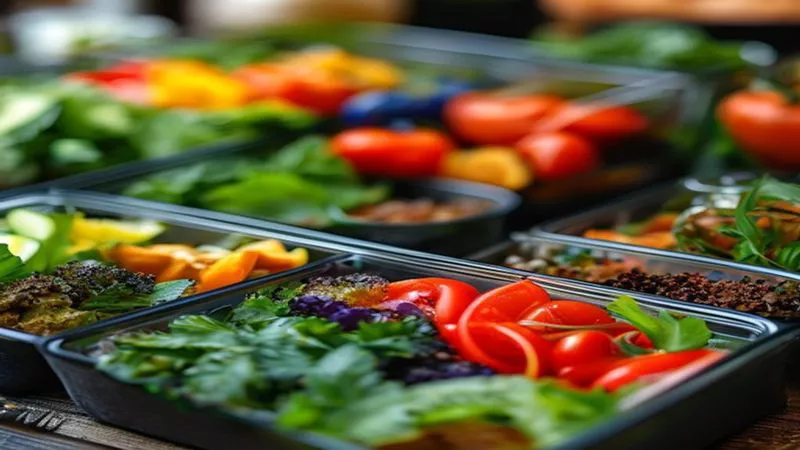 Hình ảnh chế biến món ăn Budget-Friendly Meal Prep: 5 Days of Healthy Food for Under $50