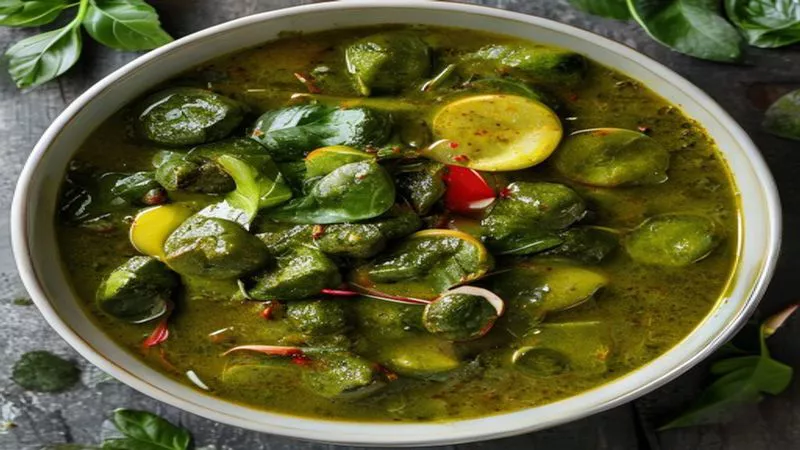 Hình ảnh chế biến món ăn Easy Thai Green Curry Recipe: Better Than Takeout Every Time