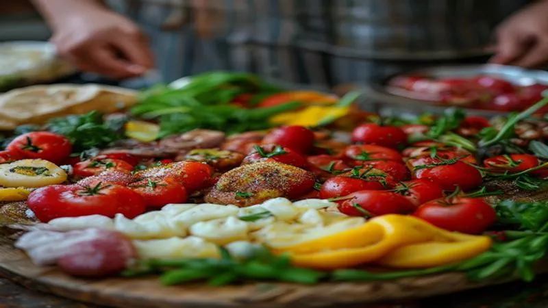 Hình ảnh chế biến món ăn The Joy of Cooking for Others: Community Food Stories 2026