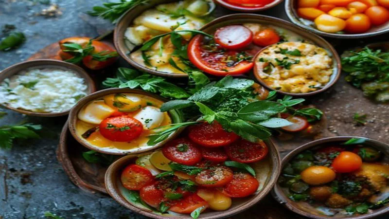 Hình ảnh chế biến món ăn Mediterranean Diet Recipes: 10 Simple Dishes for Beginners