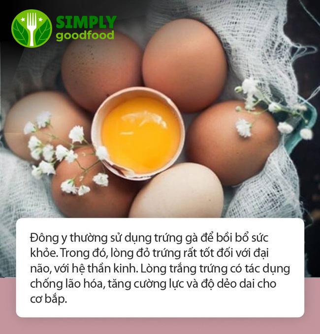 Trứng Gà: 