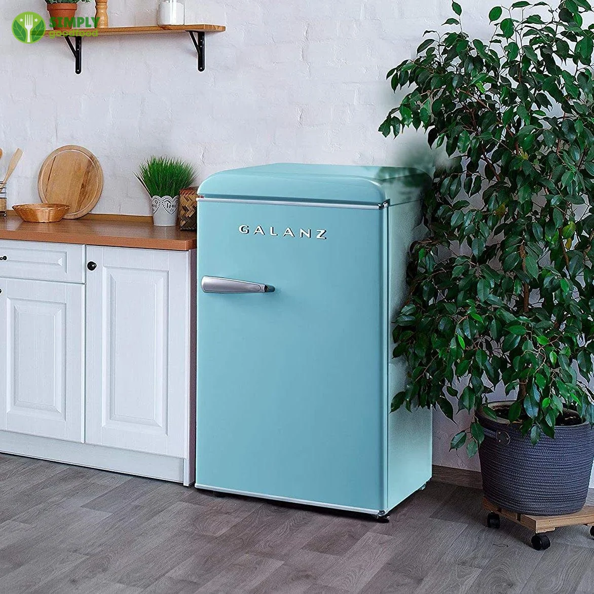 Tủ lạnh Retro Minij SMEG phong cách cổ điển, giá tốt cho bếp đẹp