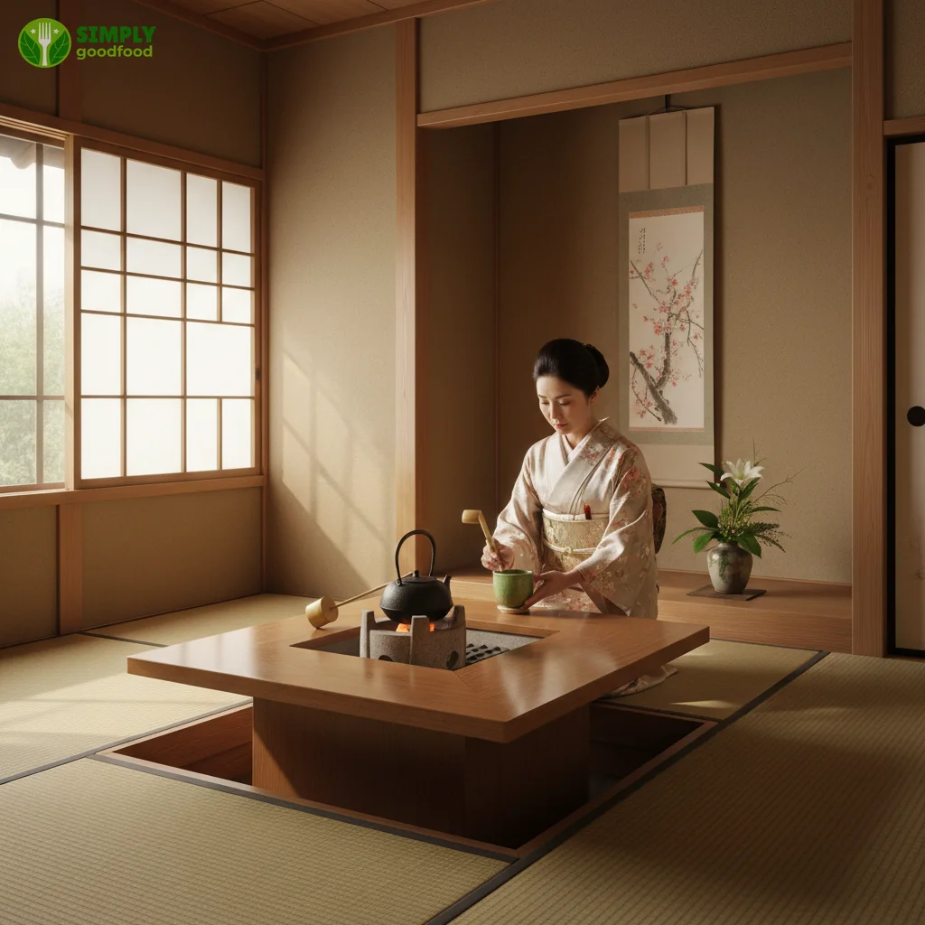 văn hóa trà đạo Nhật Bản