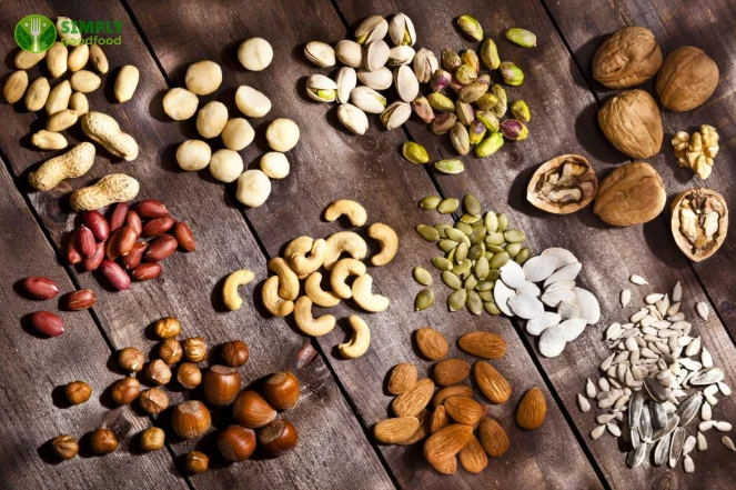 Các loại hạt dinh dưỡng tốt cho trí não, trẻ lâu theo bài viết Top 6 Thực Phẩm Vàng