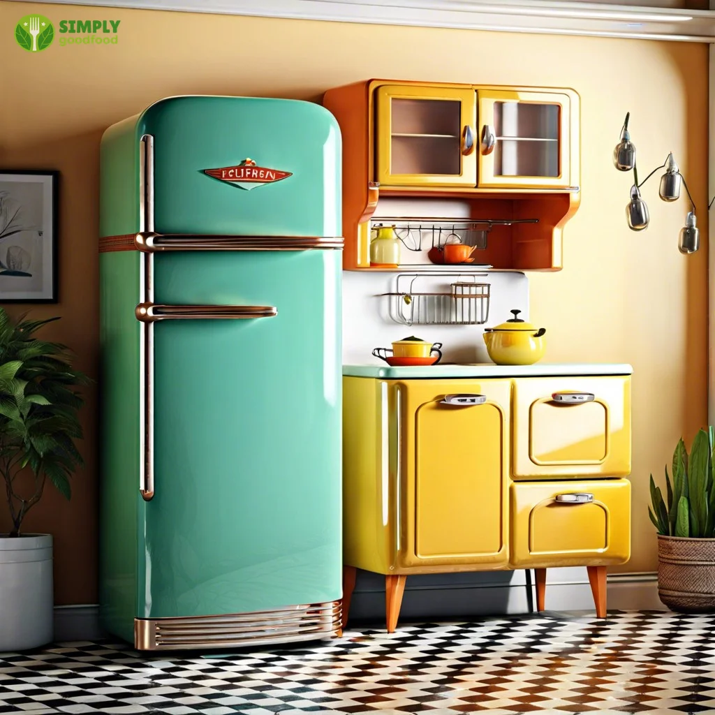 Tủ lạnh retro Minij và SMEG, phong cách vintage, giá tốt, nâng tầm giá trị bếp.