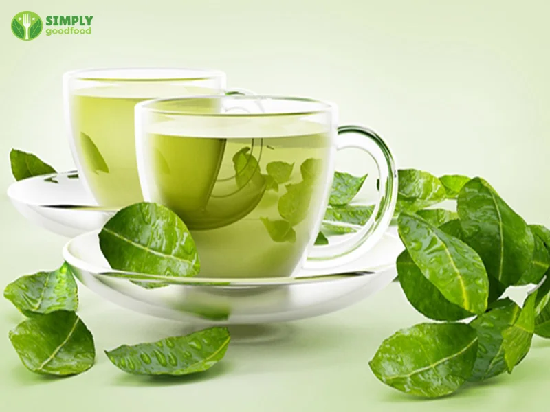 Cây trà xanh tươi tốt, nguồn gốc trà xanh Nhật Bản tốt cho sức khỏe