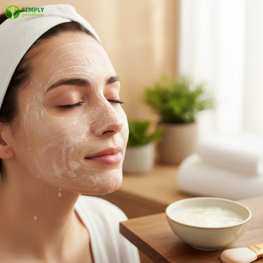 Mặt Nạ Lòng Trắng Trứng