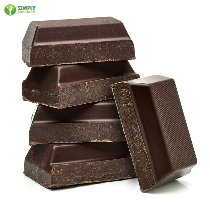 Socola đen nguyên chất tốt cho sức khỏe và làn da, bí quyết dưỡng da mùa dịch.