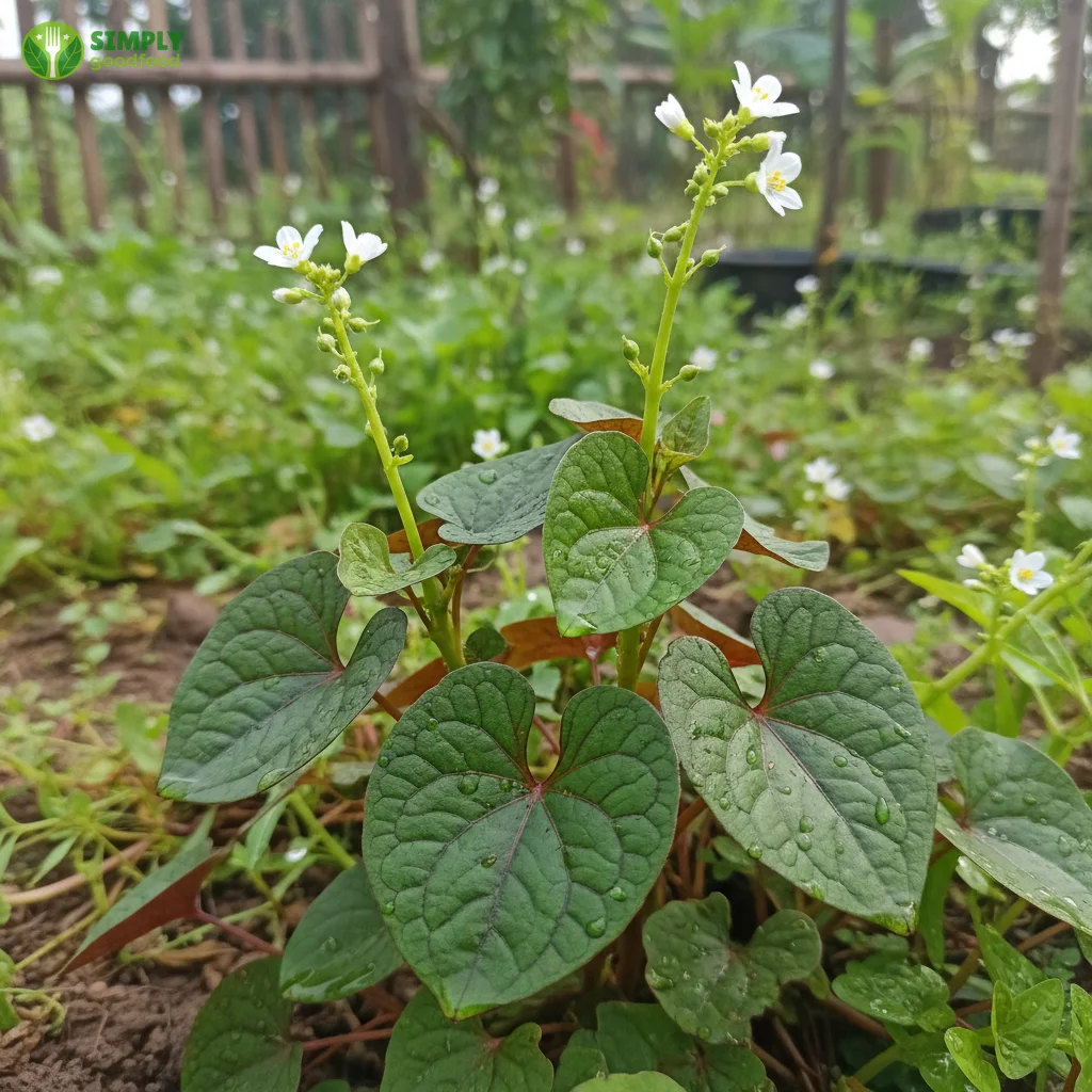 Cây Diếp Cá Việt nam