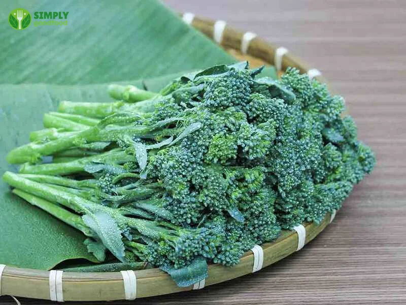 Súp lơ xanh mini giàu dinh dưỡng, tốt cho sức khỏe, ai nên ăn và không nên ăn